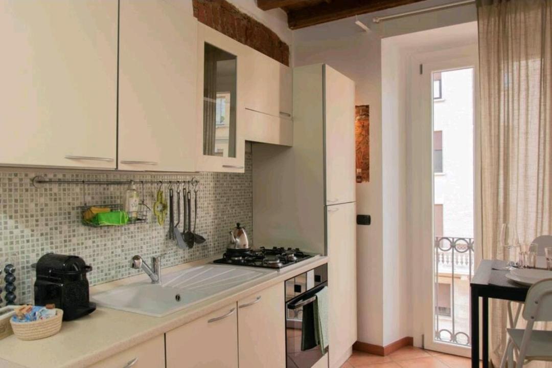 Bilocale Sforza Milano Centro !! 아파트 외부 사진